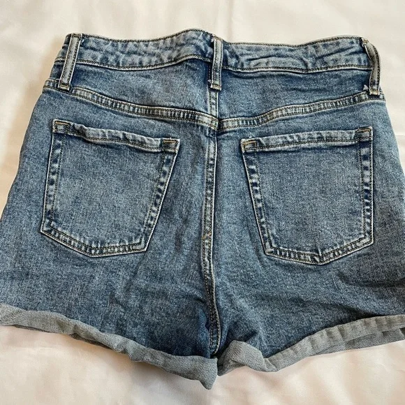 Wild Fable size 6/28 high rise jean shorts - Picture 4 of 6